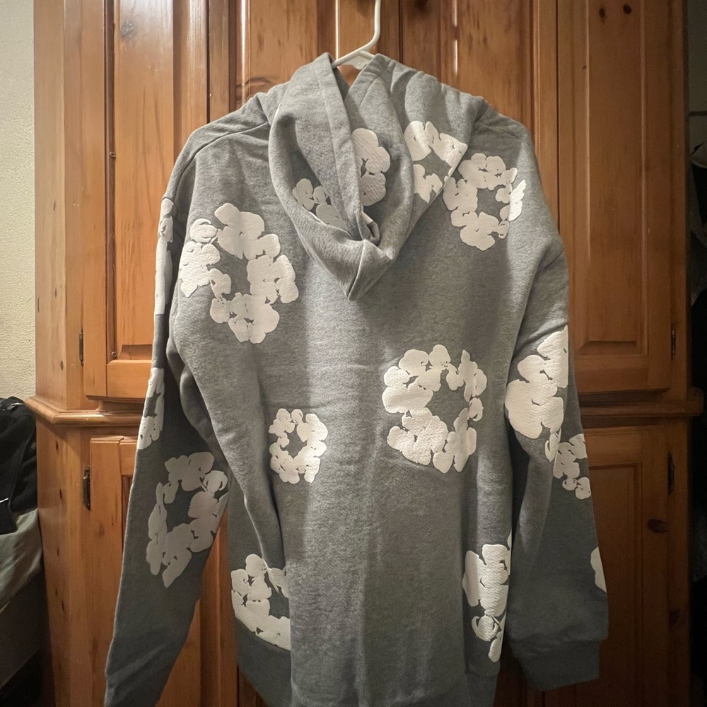 Denim tear hoodie